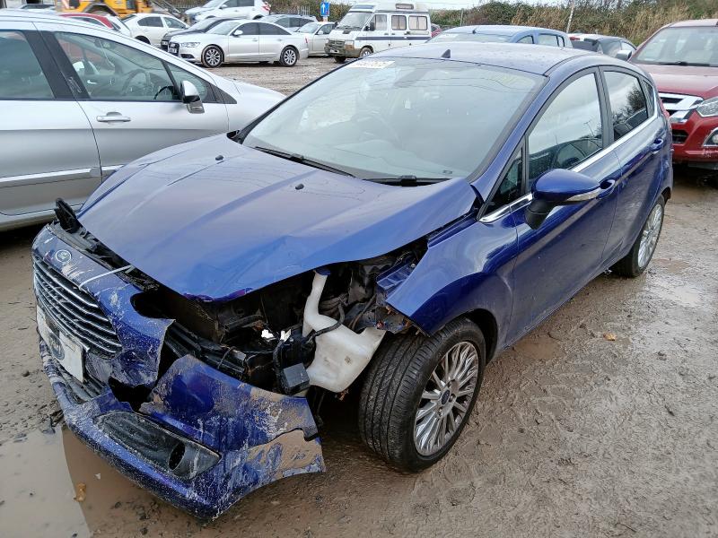 2015 FORD FIESTA 1.0 ECOBOOST TITANIUM 5DR for sale at Copart BRISTOL