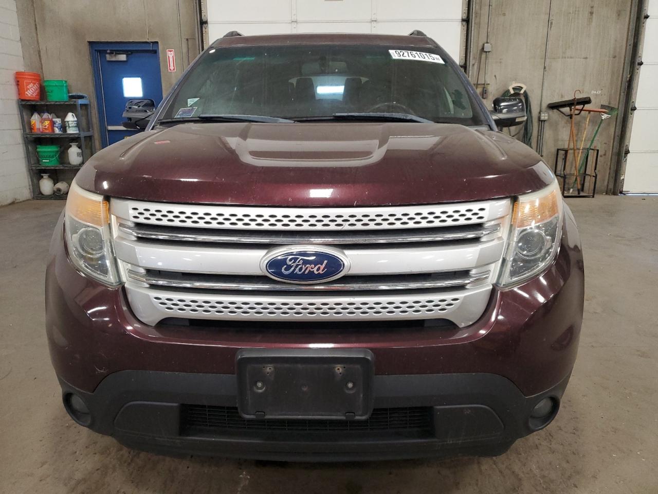 2011 Ford Explorer Xlt VIN: 1FMHK8D87BGA32347 Lot: 92761015