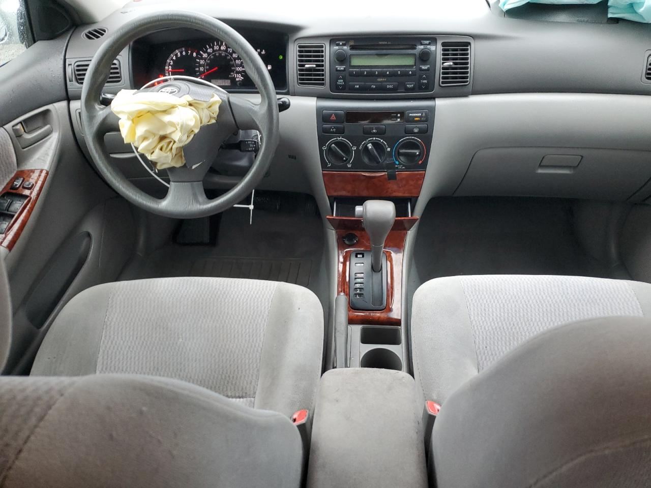 2005 Toyota Corolla Ce VIN: 2T1BR32E05C436286 Lot: 93924175