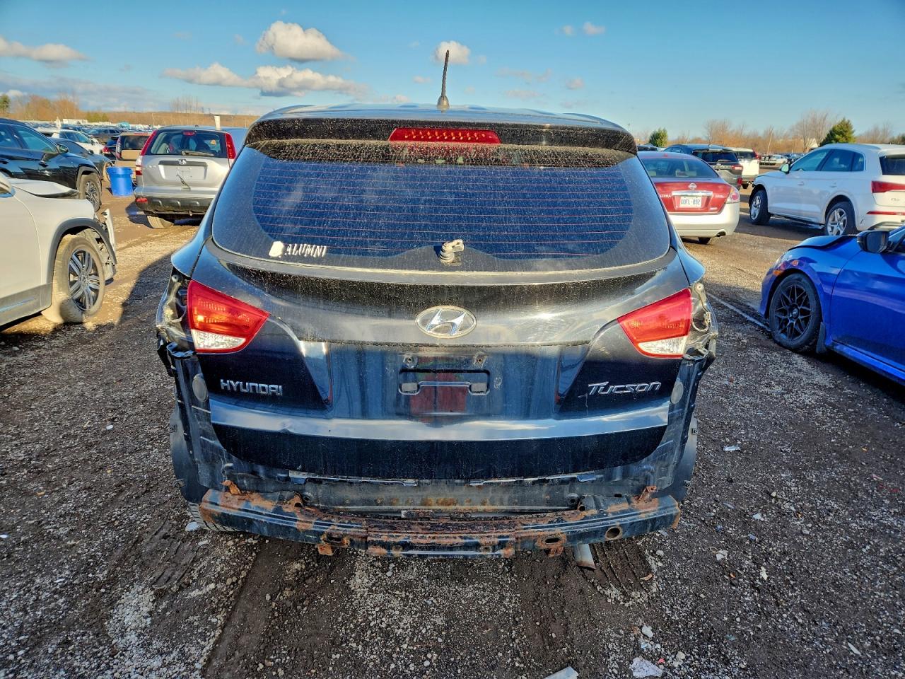 2013 Hyundai Tucson Gl VIN: KM8JT3AC8DU758054 Lot: 93026285