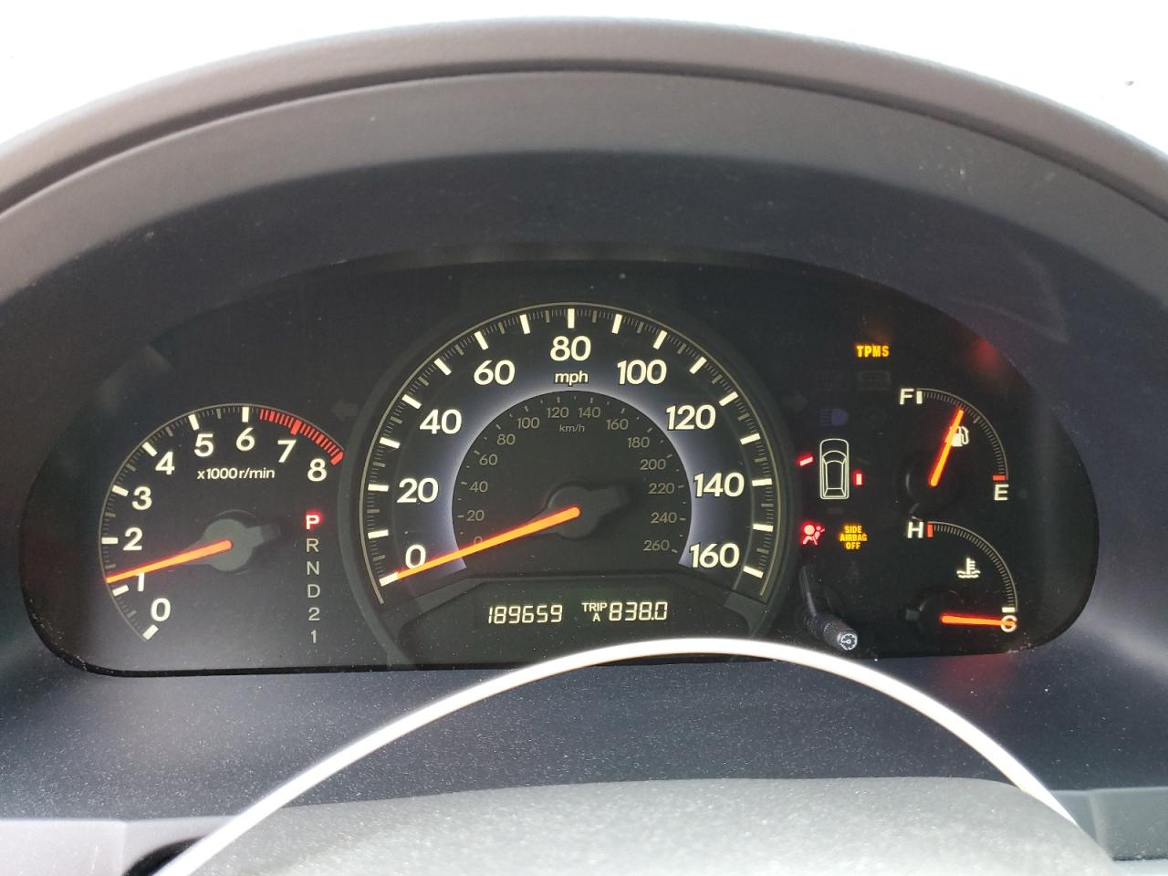 2010 Honda Odyssey Exl VIN: 5FNRL3H78AB059446 Lot: 93553395