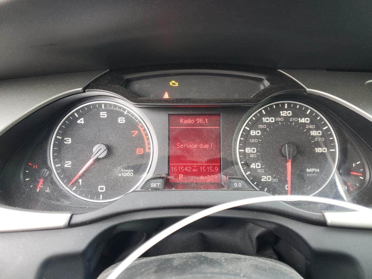 2010 Audi A4 Premium VIN: WAUBFAFL8AN058163 Lot: 91218905