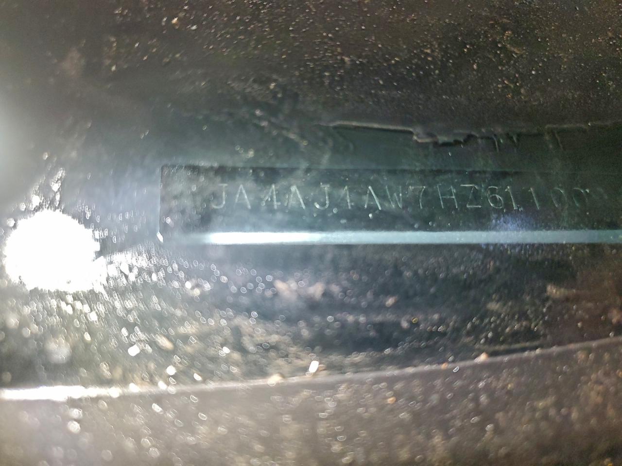 2017 Mitsubishi Rvr Se Limited VIN: JA4AJ4AW7HZ611009 Lot: 94491765