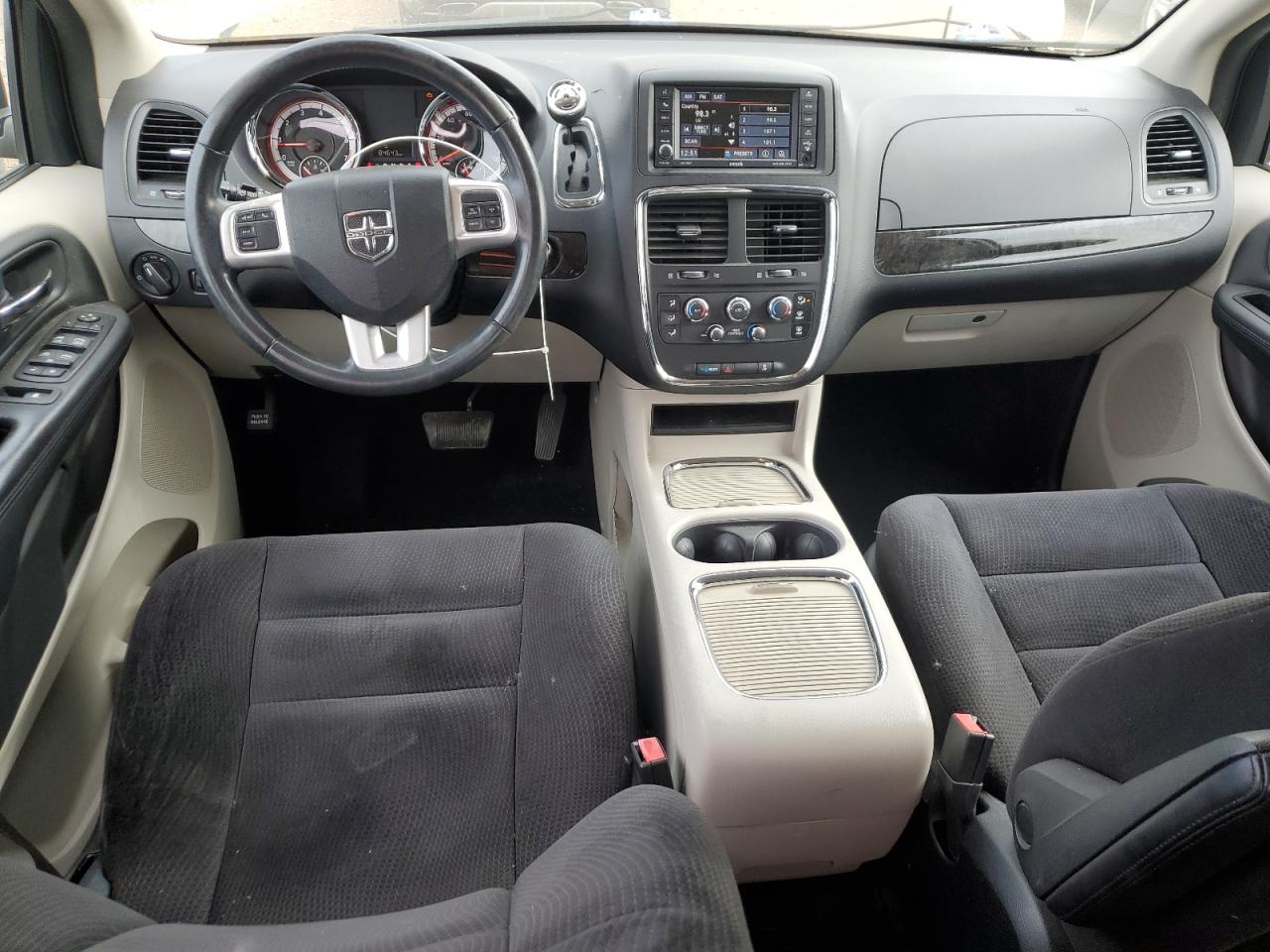 2014 Dodge Grand Caravan Sxt VIN: 2C4RDGCG2ER471741 Lot: 93206185