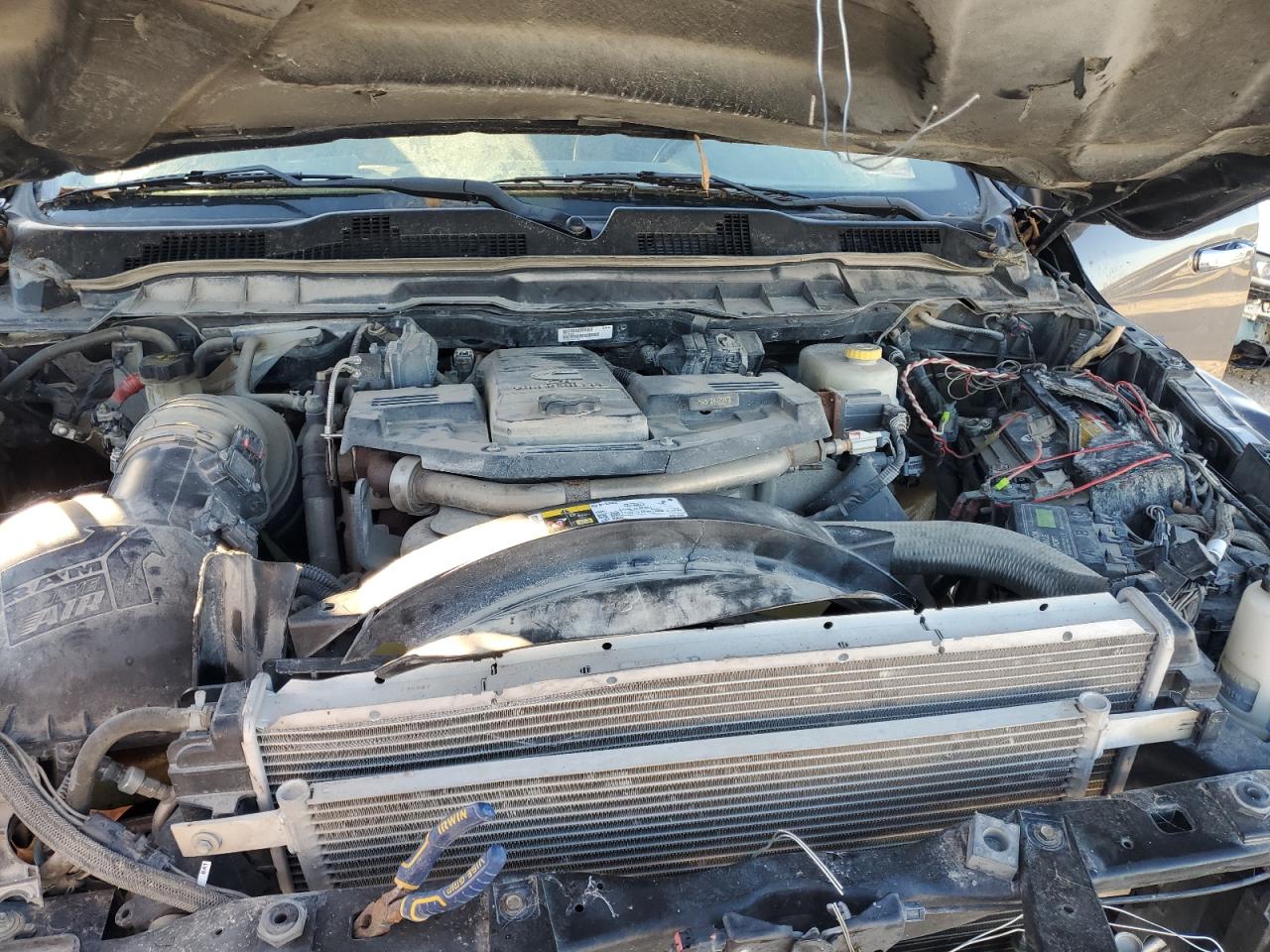 2018 Ram 2500 Slt VIN: 3C6UR5DL9JG284645 Lot: 91233975