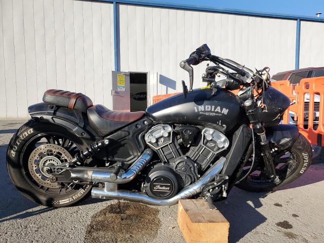 2021 INDIAN MOTORCYCLE CO. SCOUT BOBBER ABS   a la Venta en Copart CA - SAN DIEGO