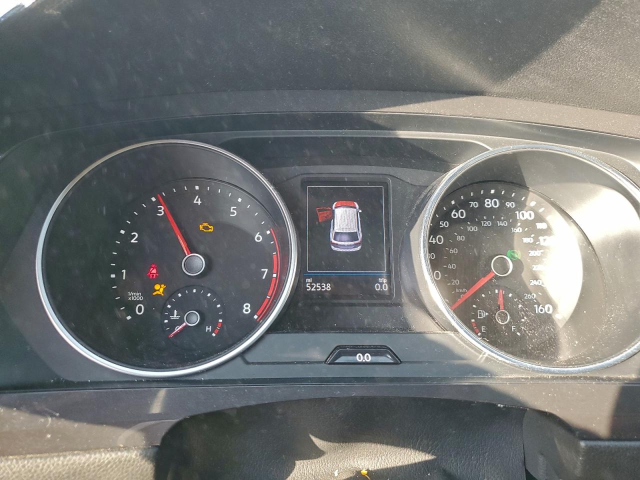 2021 Volkswagen Tiguan Se VIN: 3VV3B7AX7MM114495 Lot: 93655785