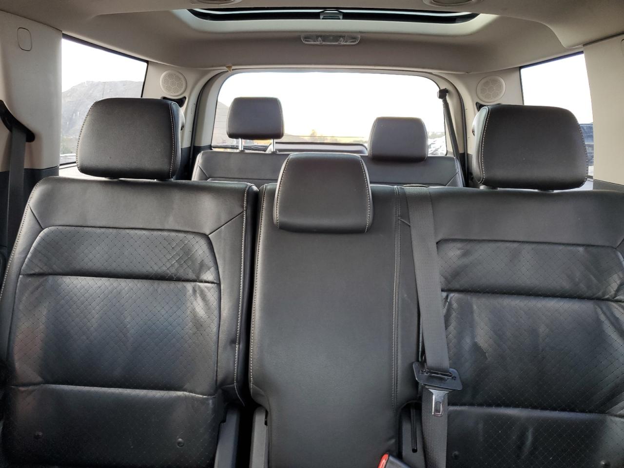 2011 Ford Flex Limited VIN: 2FMGK5DC7BBD00884 Lot: 92637205