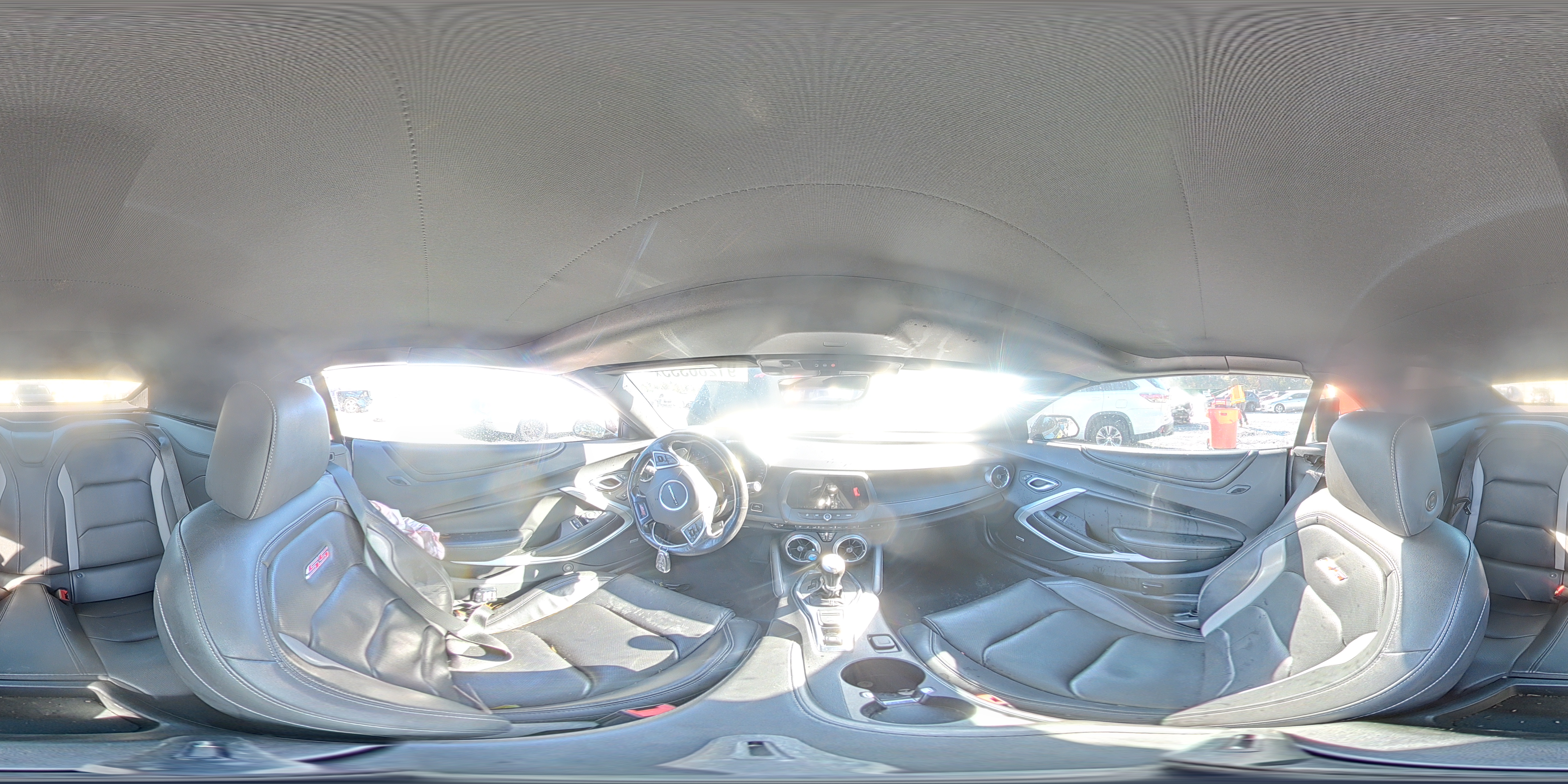 2019 Chevrolet Camaro Ss VIN: 1G1FH3D76K0148791 Lot: 91286335