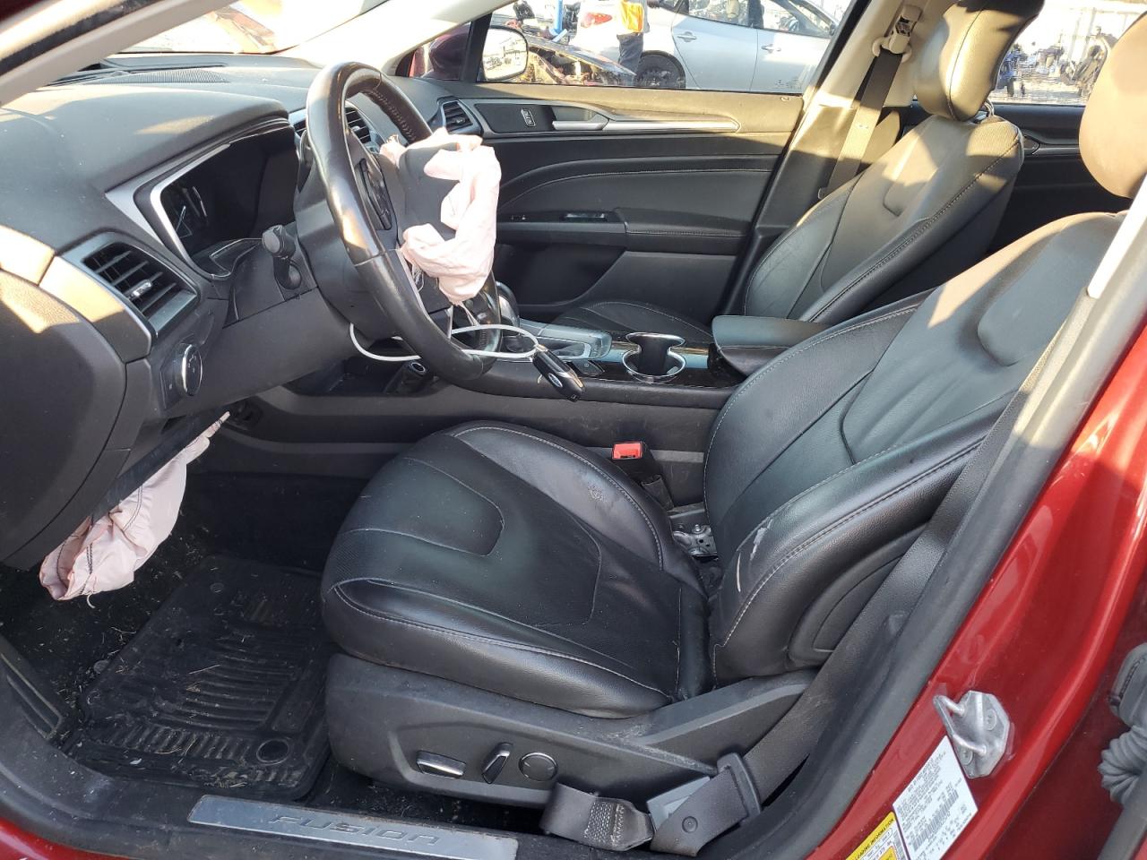 2014 Ford Fusion Titanium VIN: 3FA6P0D90ER225742 Lot: 91428585