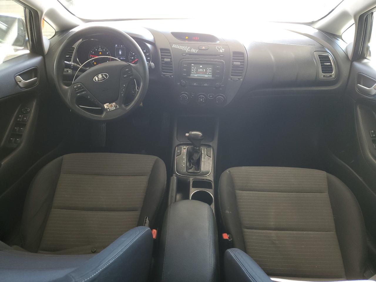 2018 Kia Forte Lx VIN: 3KPFL4A70JE166225 Lot: 92808825