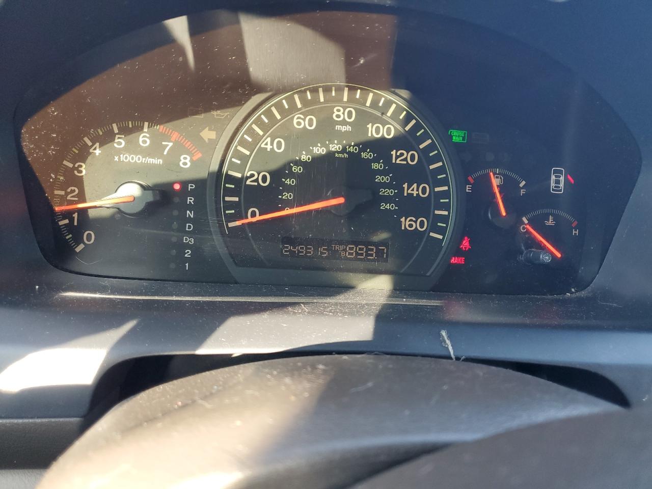 2005 Honda Accord Lx VIN: 1HGCM56455A043874 Lot: 93500325