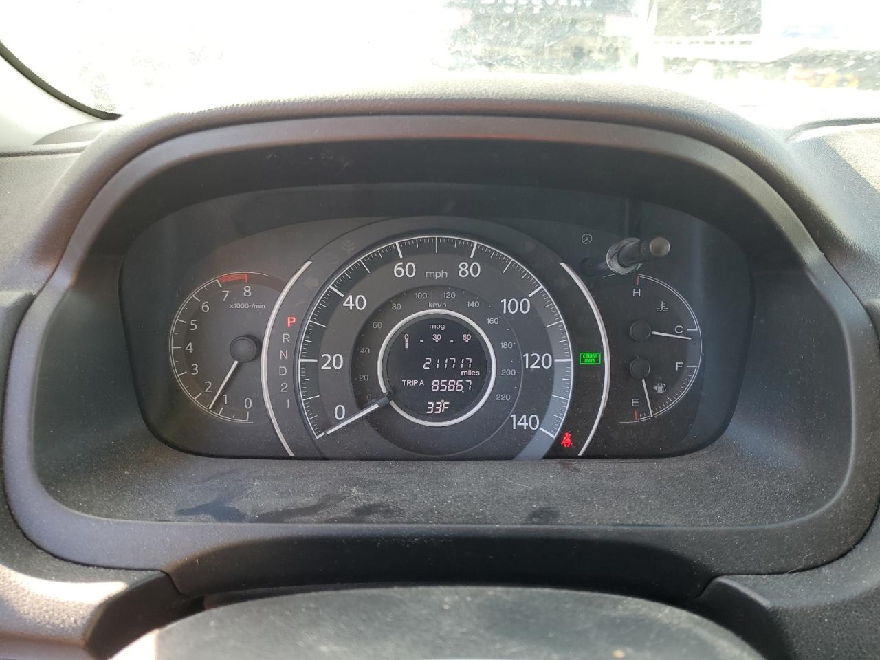 2013 Honda Cr-V Lx VIN: 5J6RM4H39DL066420 Lot: 89889255