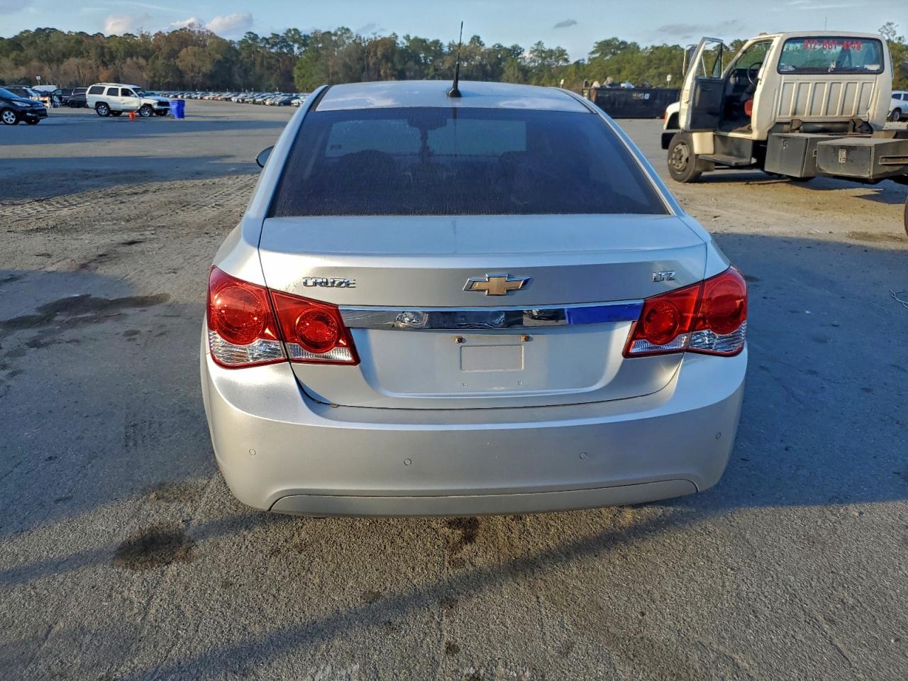 2011 Chevrolet Cruze Ltz VIN: 1G1PH5S98B7214933 Lot: 94590345