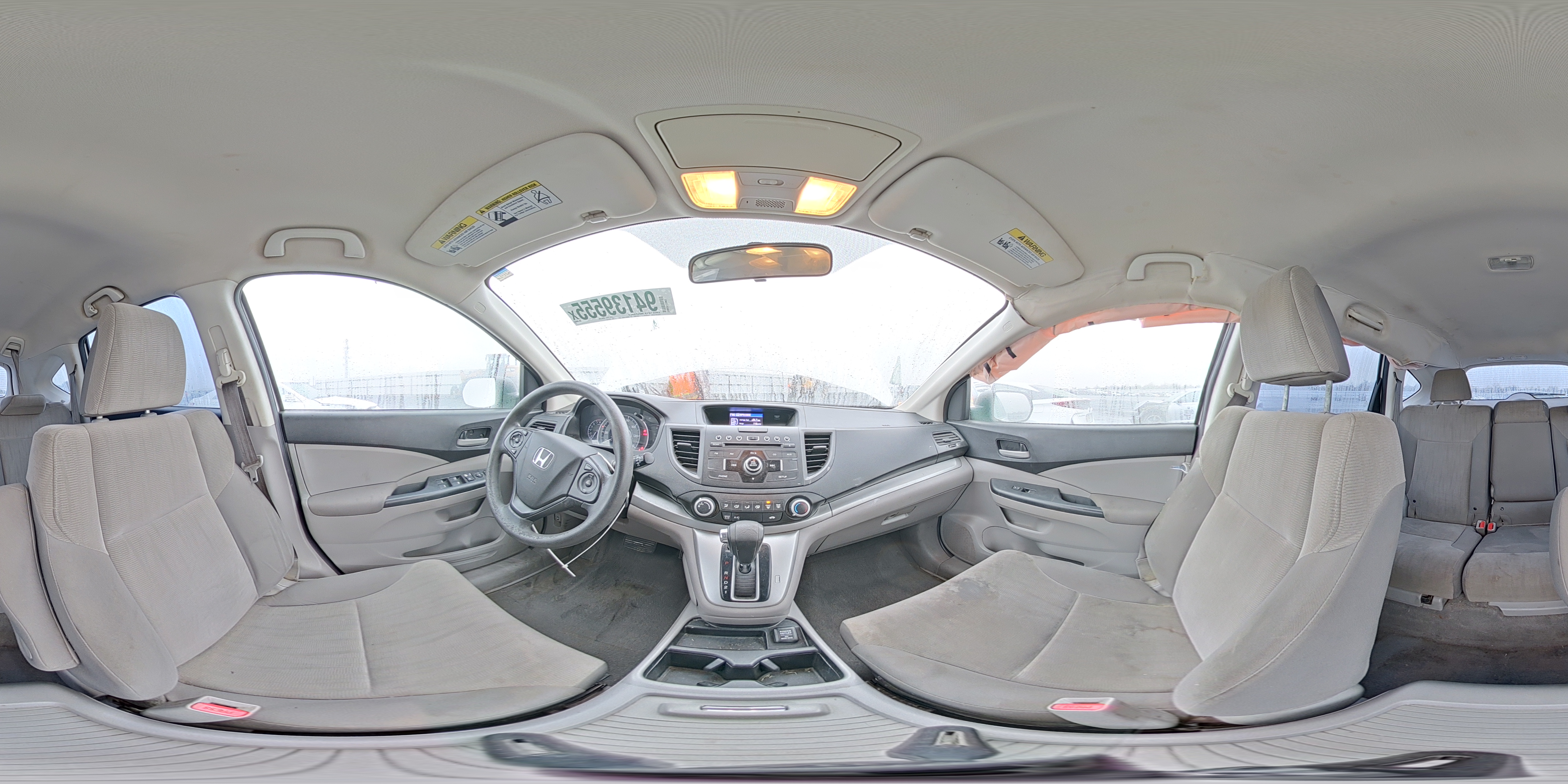 2013 Honda Cr-V Lx VIN: 5J6RM3H36DL044434 Lot: 94139555