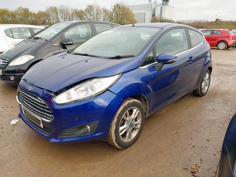 2015 FORD FIESTA ZET for sale at Copart SANDY