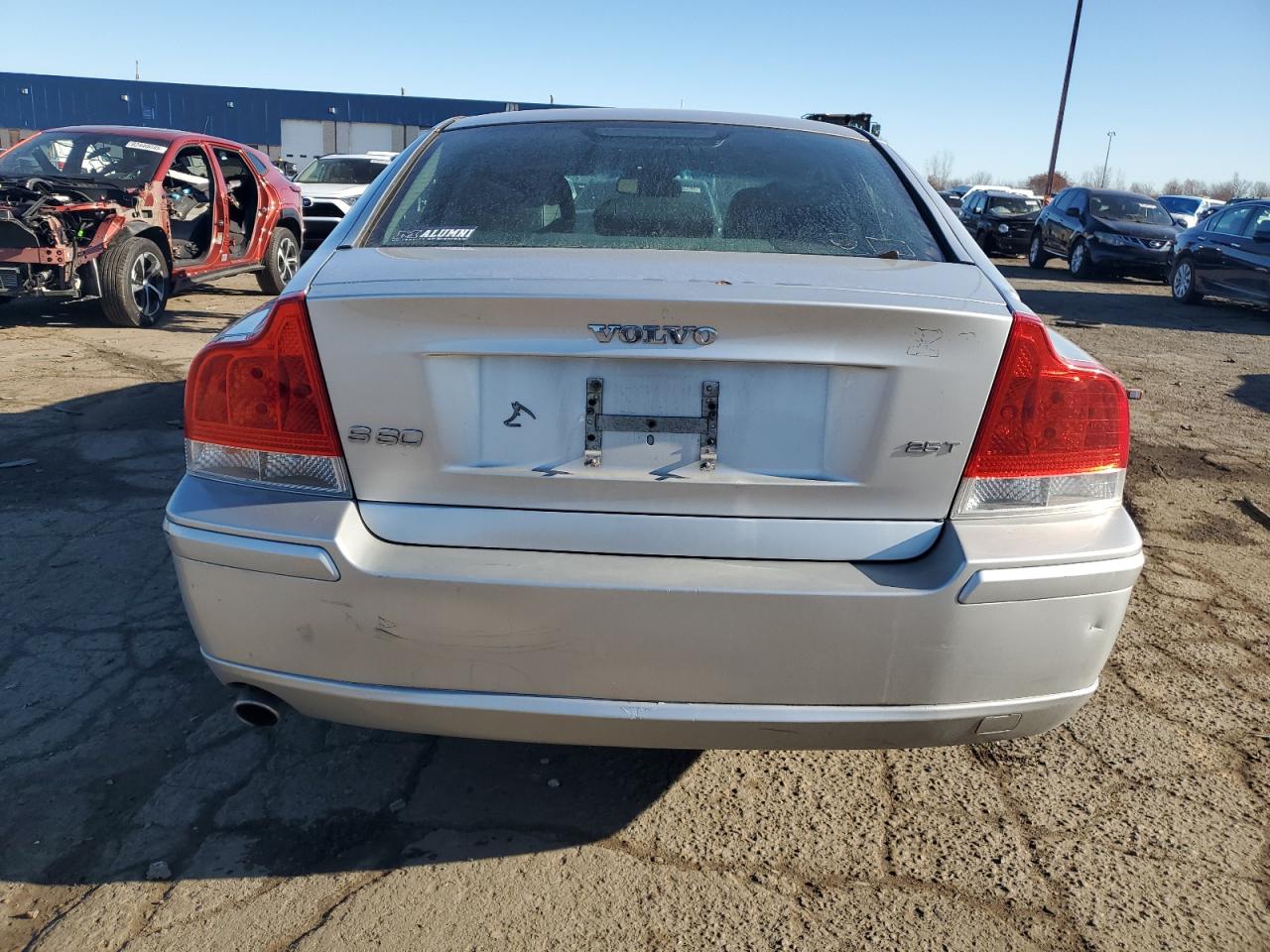 2008 Volvo S60 2.5T VIN: YV1RS592582697839 Lot: 91643325