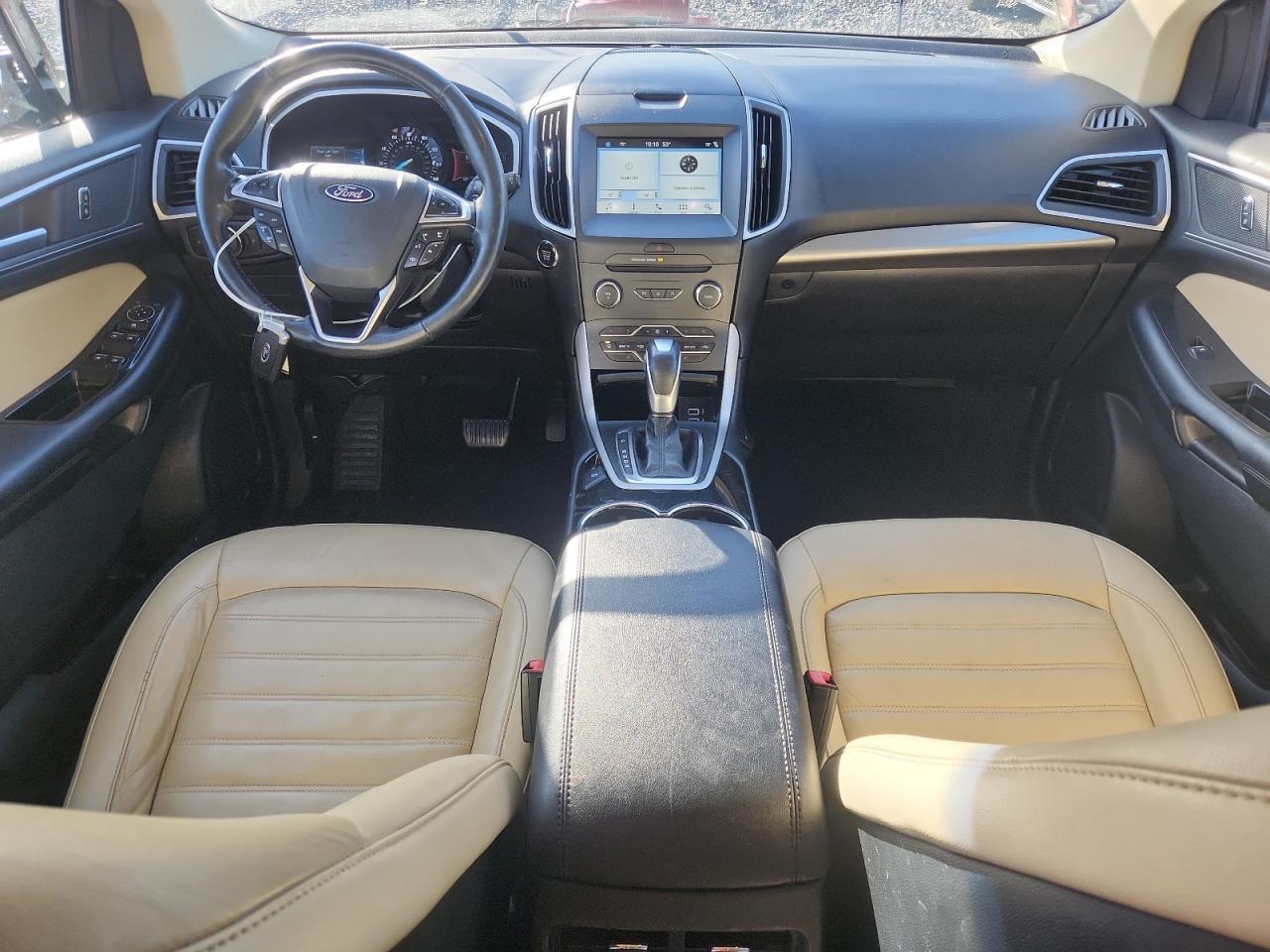 2017 Ford Edge Sel VIN: 2FMPK4J84HBB59324 Lot: 92185525