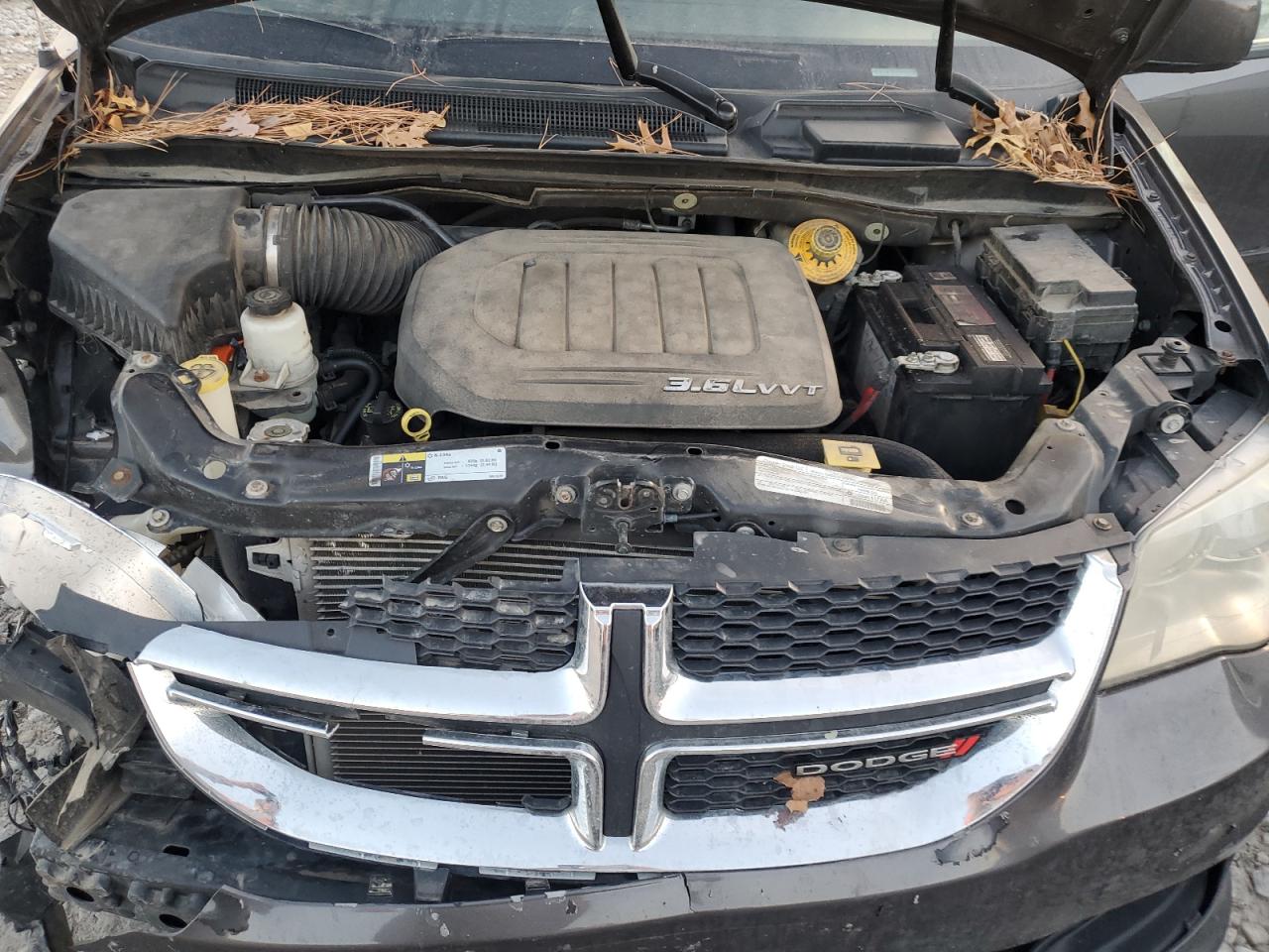 2015 Dodge Grand Caravan Sxt VIN: 2C4RDGCG1FR714506 Lot: 92416075