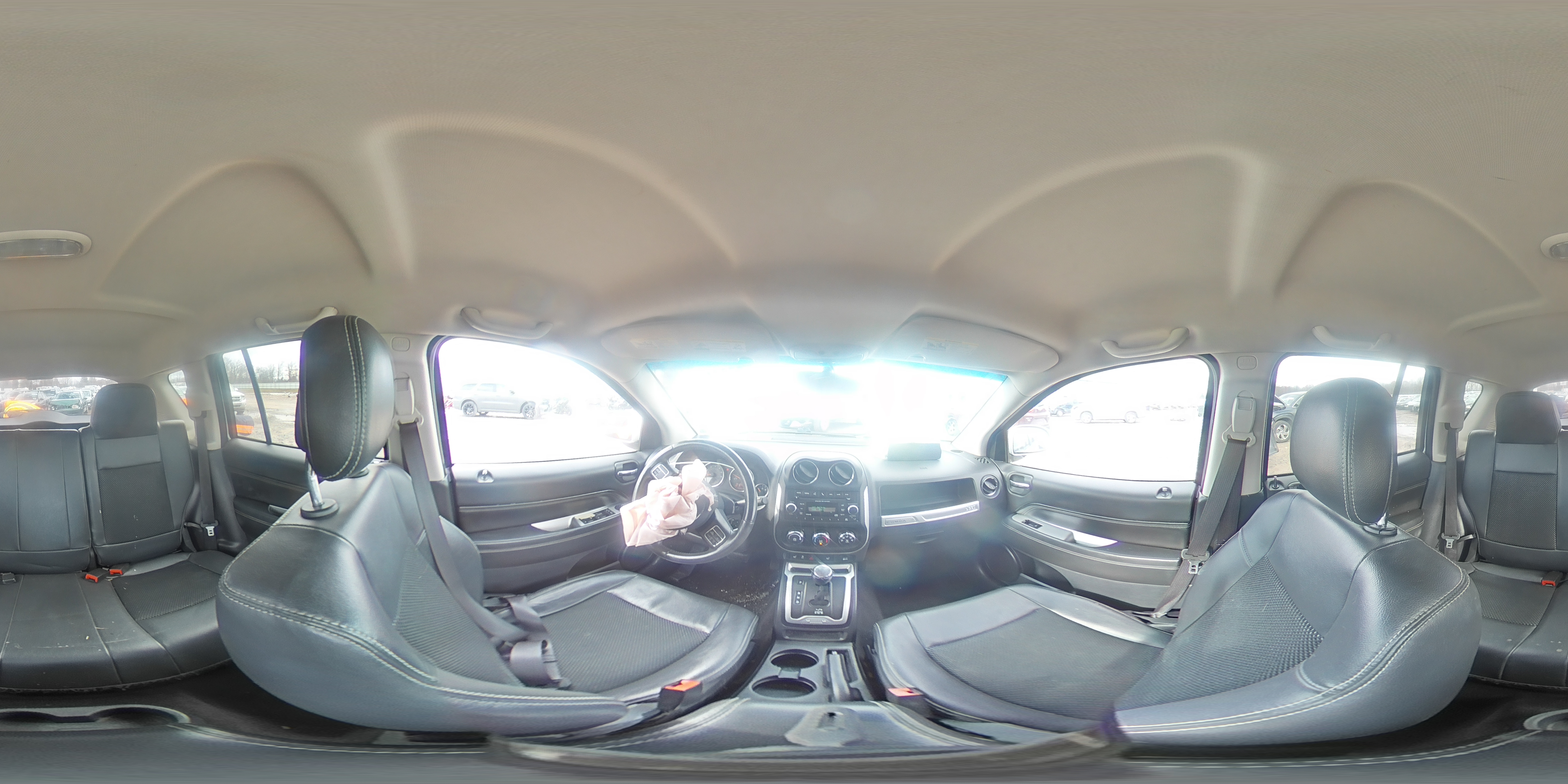 2014 Jeep Compass Latitude VIN: 1C4NJDEB4ED784719 Lot: 92864635