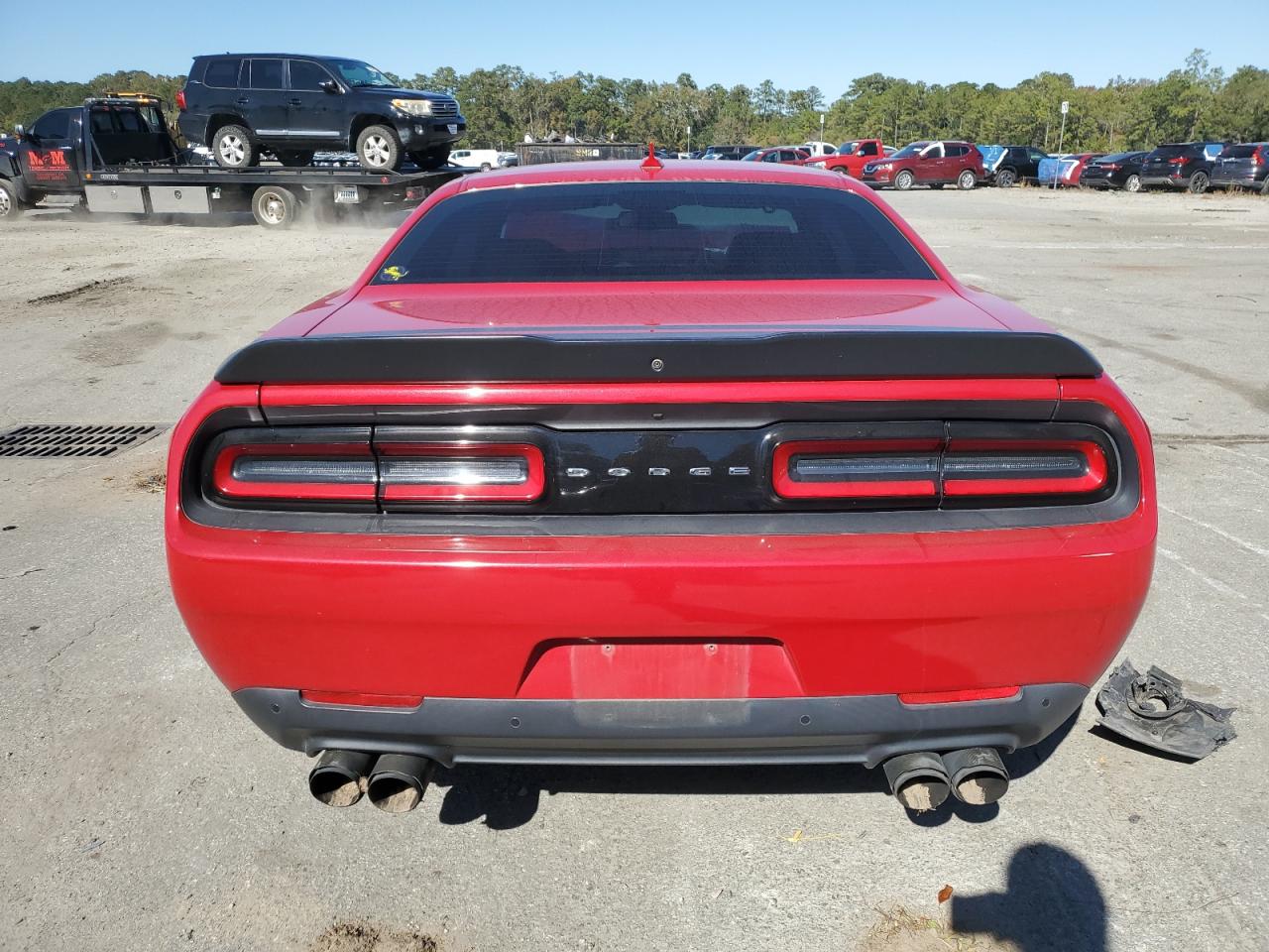 2017 Dodge Challenger R/T 392 VIN: 2C3CDZFJ6HH666359 Lot: 92482155