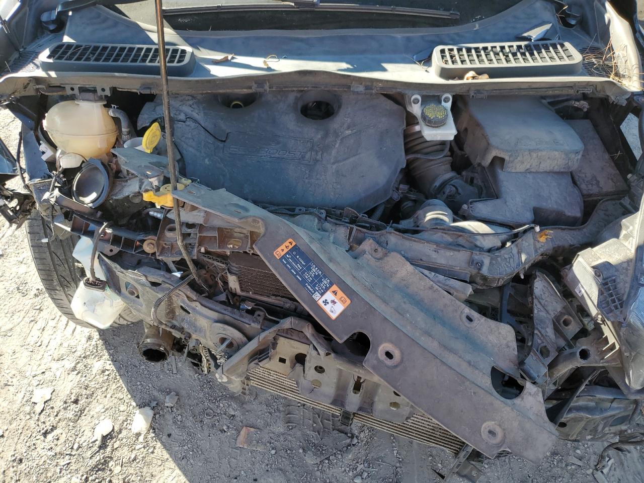 2017 Ford Escape Se VIN: 1FMCU0G96HUA23529 Lot: 91776675