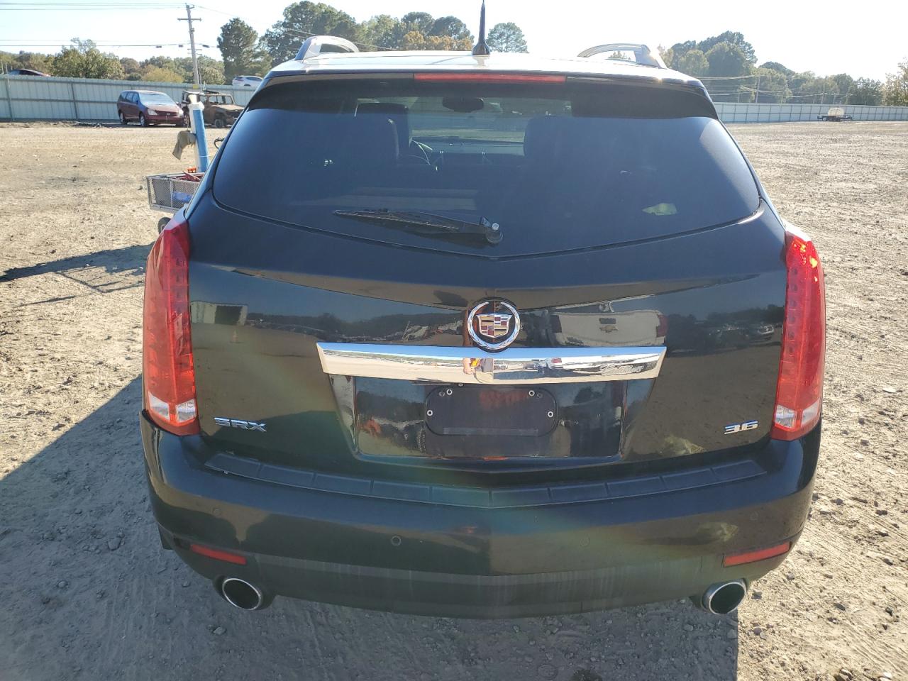 2014 Cadillac Srx Luxury Collection VIN: 3GYFNBE33ESS55580 Lot: 91269485