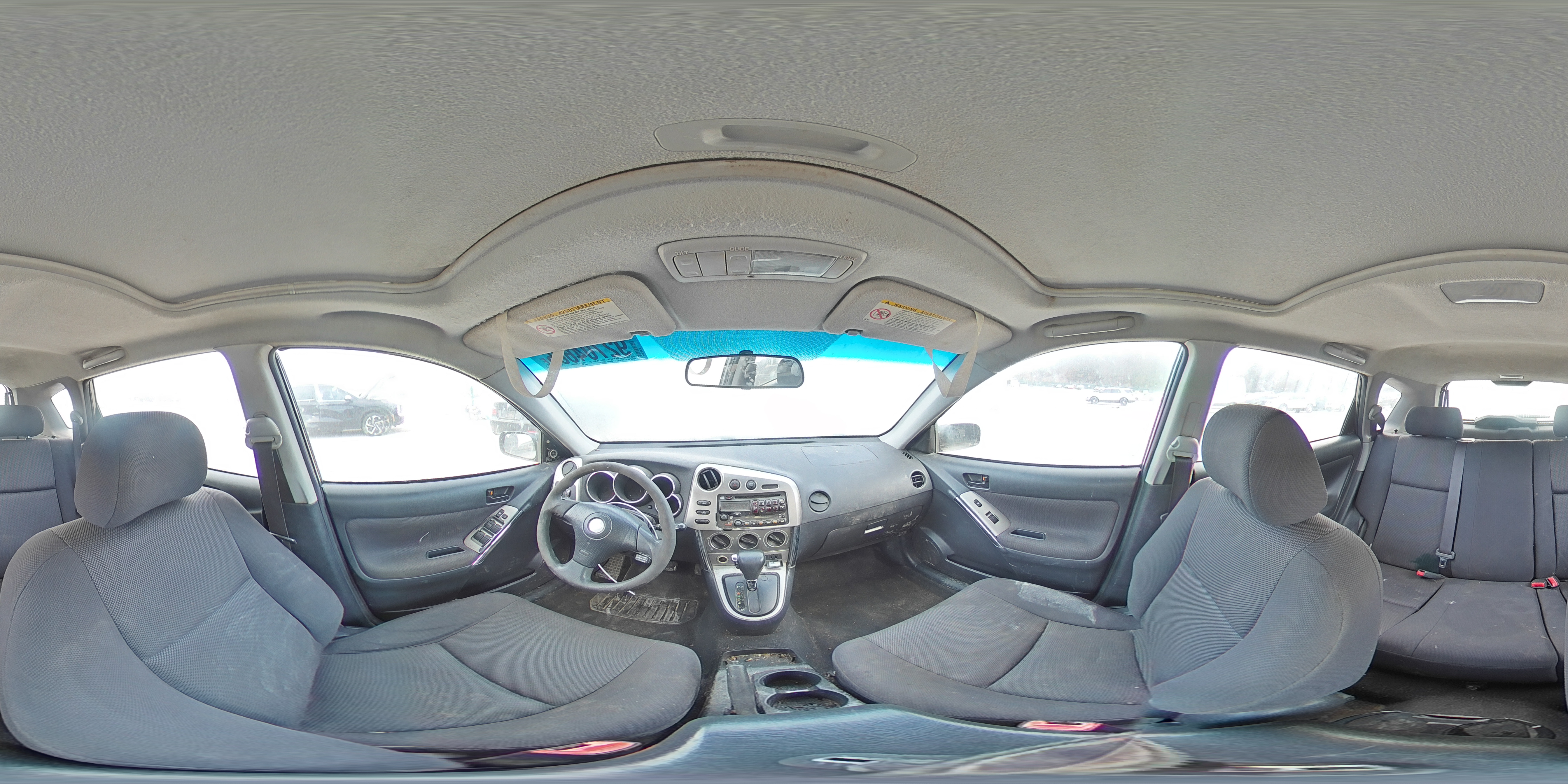 2004 Pontiac Vibe VIN: 5Y2SL62874Z402041 Lot: 92704605