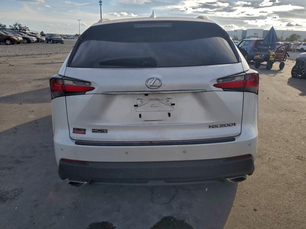 2017 Lexus Nx 200T Base VIN: JTJBARBZ1H2138391 Lot: 94716725