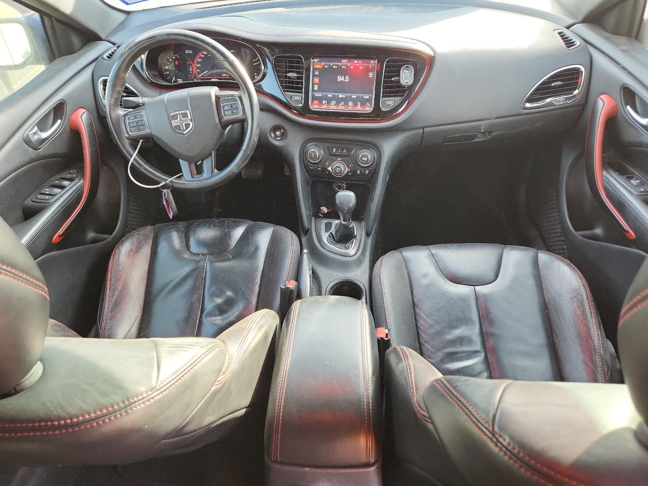 2015 Dodge Dart Gt VIN: 1C3CDFEBXFD224204 Lot: 92459185