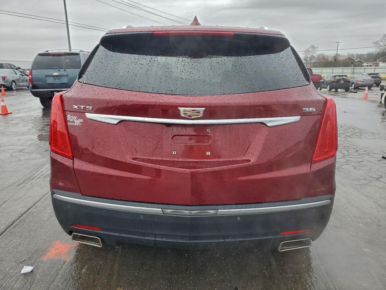 2017 Cadillac Xt5 VIN: 1GYKNARS8HZ220895 Lot: 93944925