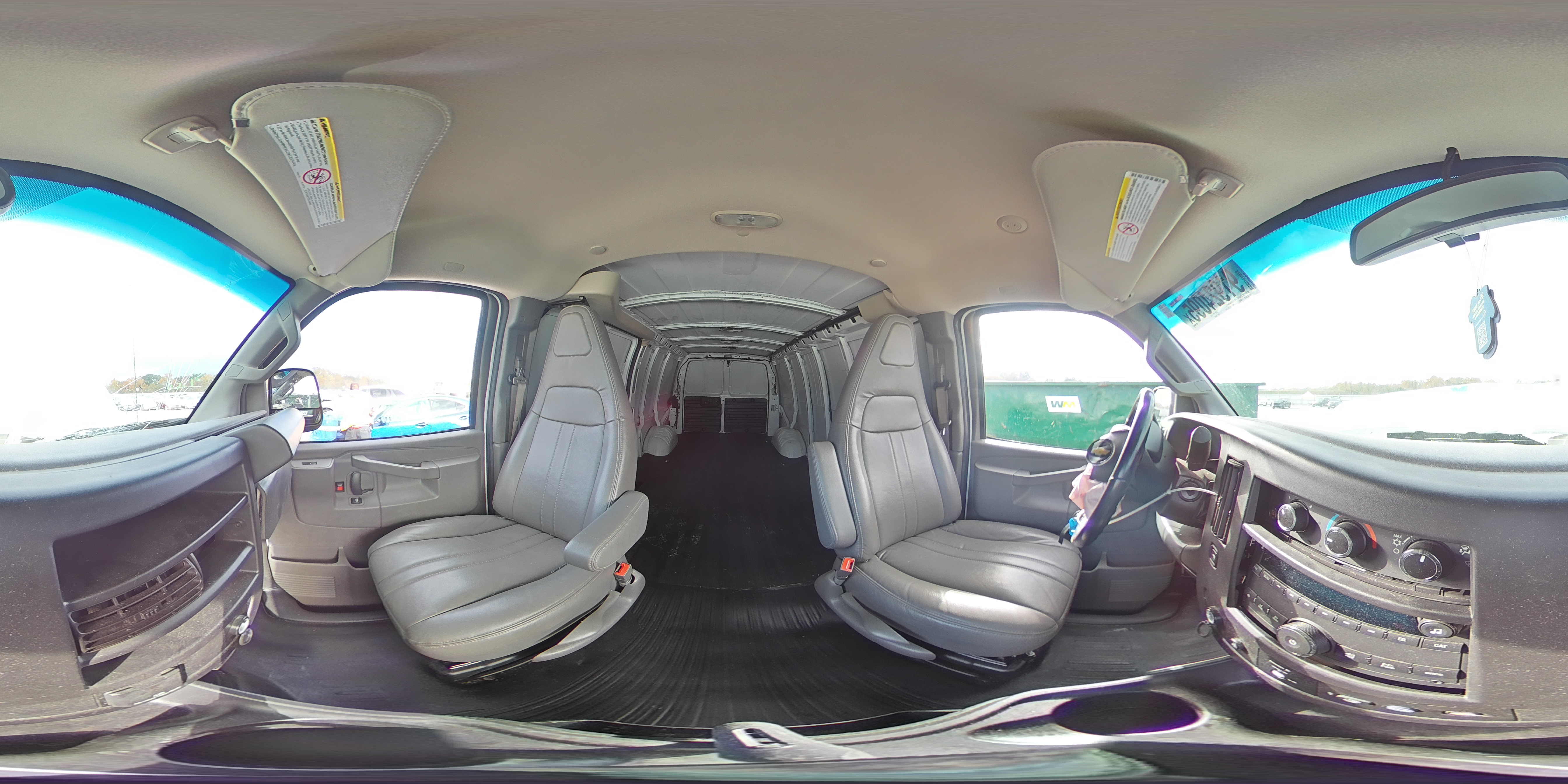 2022 Chevrolet Express G2500 VIN: 1GCWGBFP0N1184640 Lot: 91924095