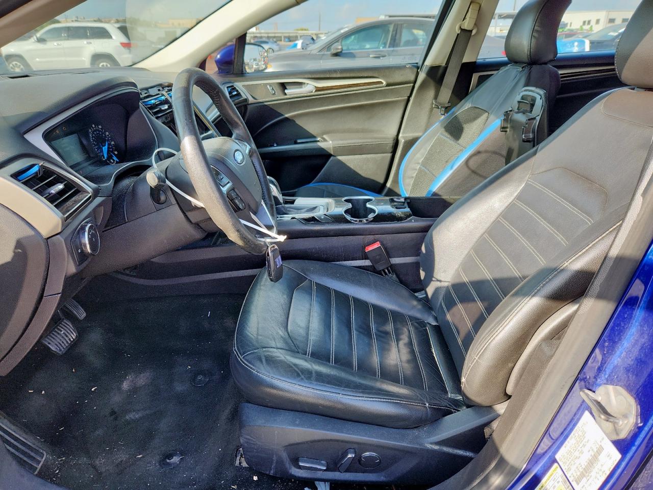 2016 Ford Fusion Se VIN: 3FA6P0HD7GR123792 Lot: 92709015