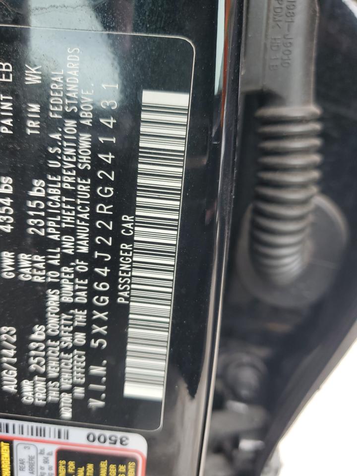 2024 Kia K5 Gt Line VIN: 5XXG64J22RG241431 Lot: 91845465