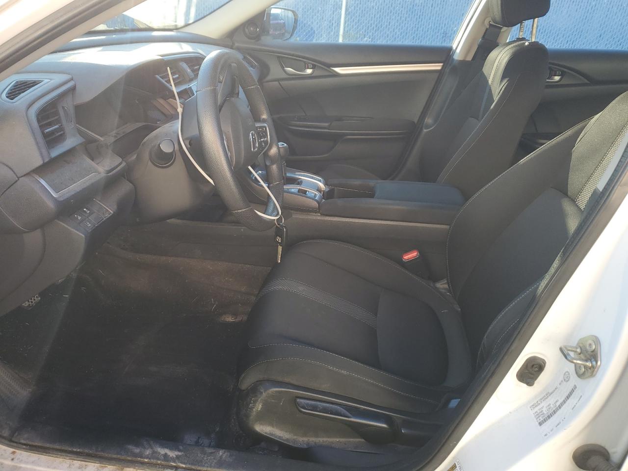 2020 Honda Civic Lx VIN: 2HGFC2E57LH017588 Lot: 93430455