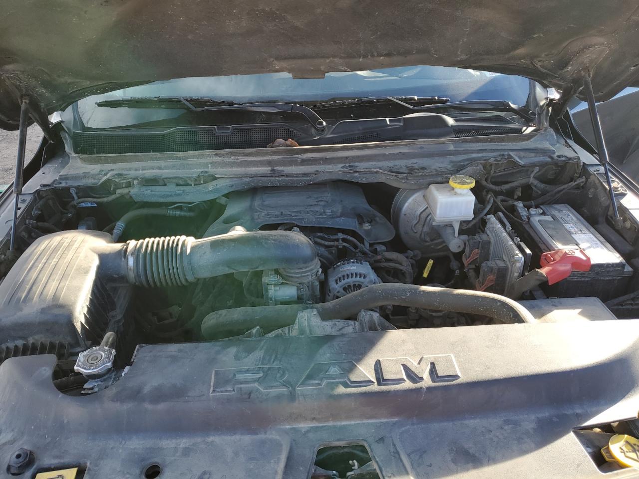 2022 Ram 1500 Rebel VIN: 1C6SRFLT5NN153594 Lot: 93251815