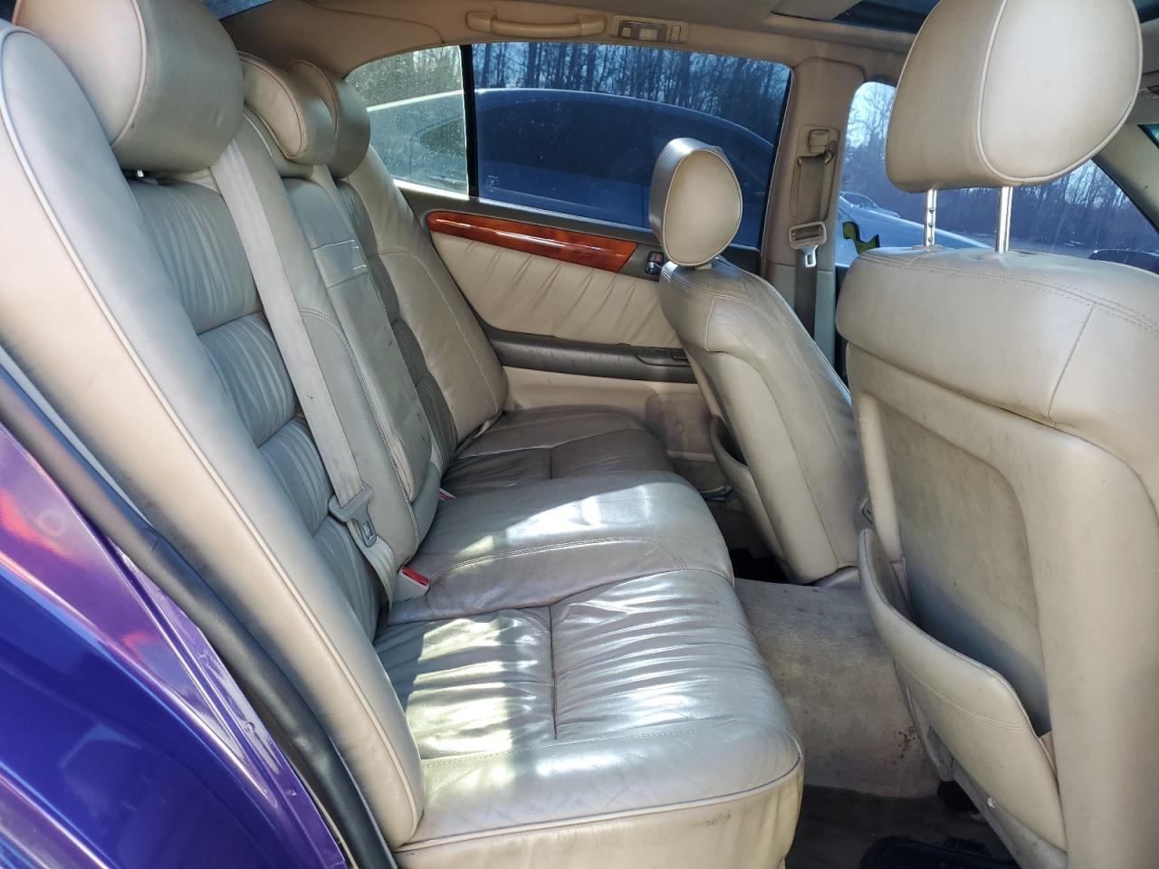 2000 Lexus Gs 400 VIN: JT8BH68X8Y0022926 Lot: 93268475