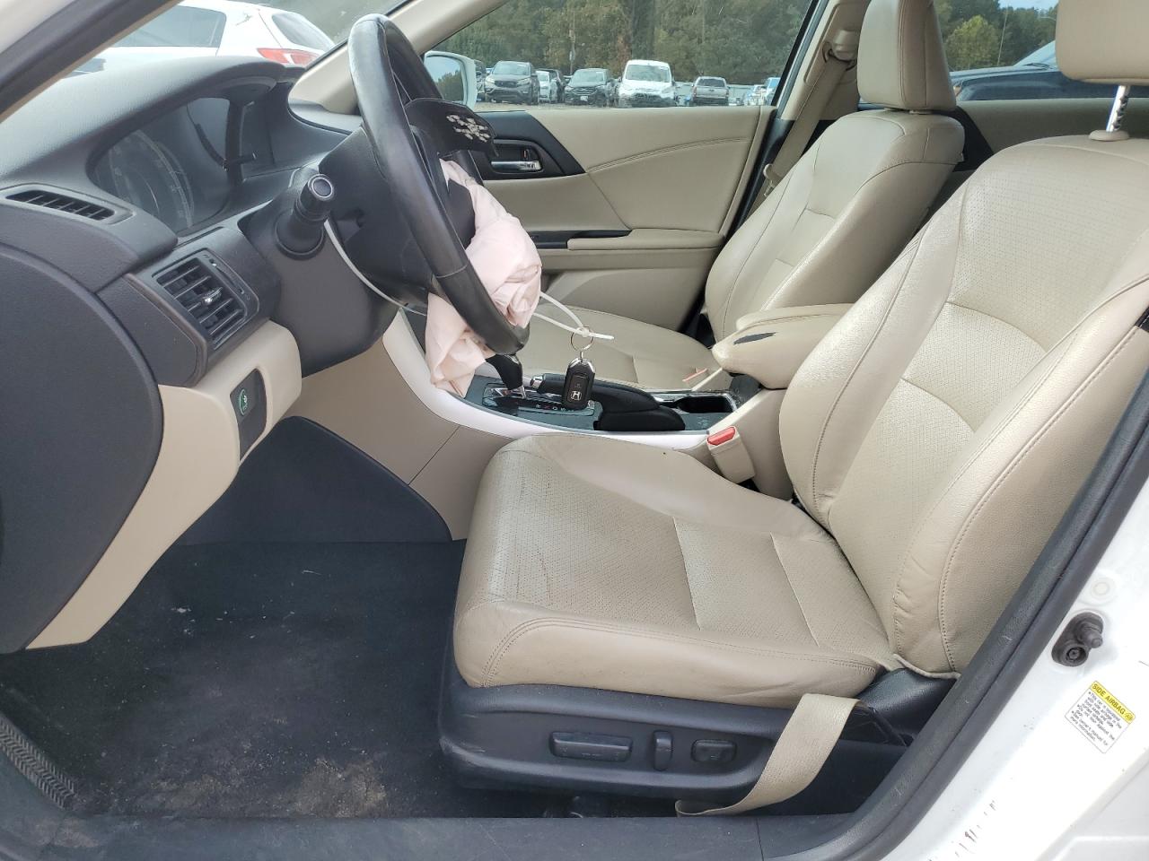 2015 Honda Accord Exl VIN: 1HGCR2F85FA020826 Lot: 91801325