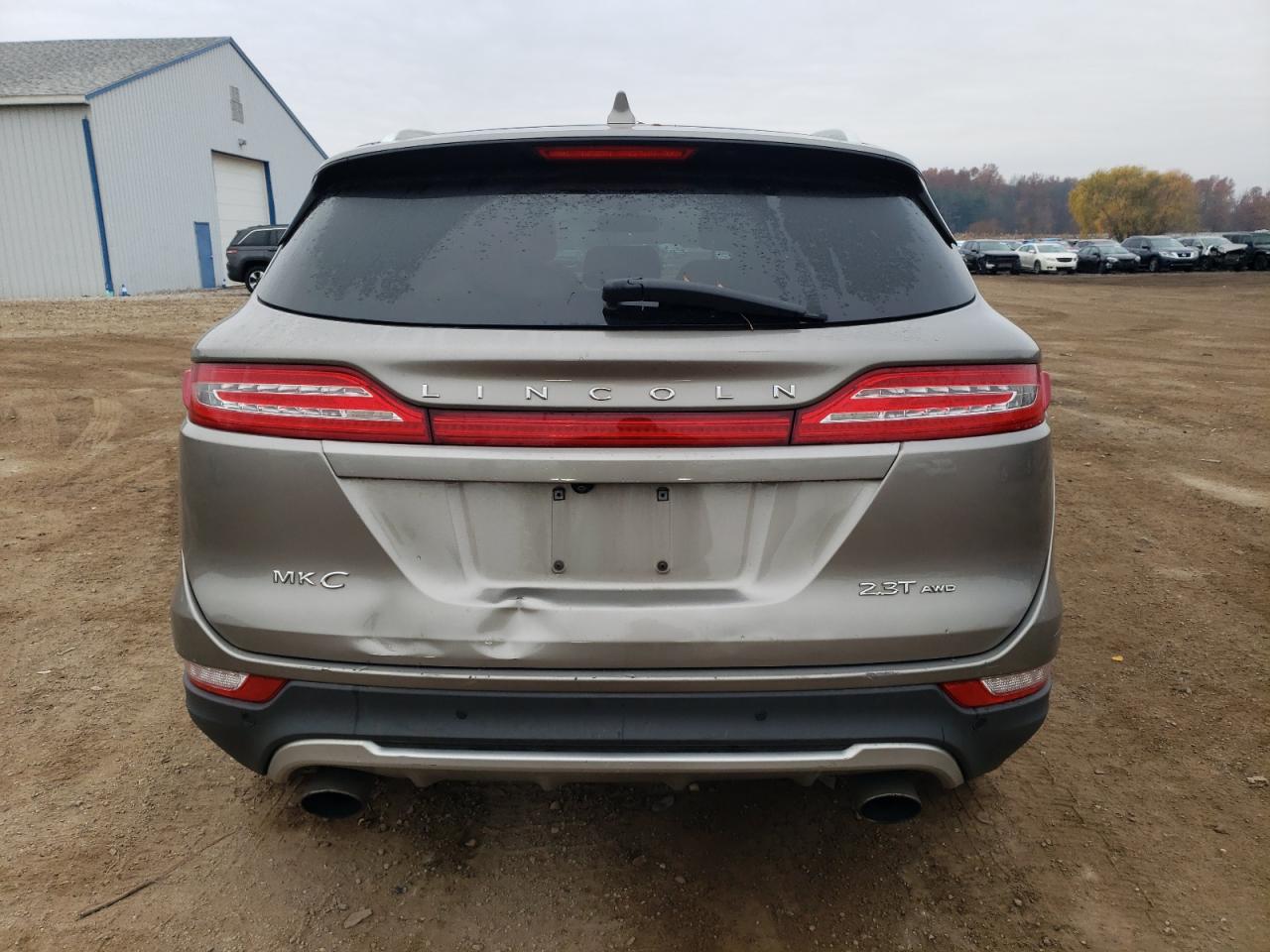 2017 Lincoln Mkc Reserve VIN: 5LMTJ3DH3HUL32216 Lot: 93844405