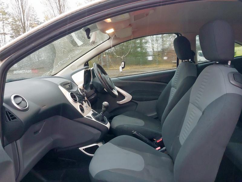 2013 FORD KA 1.2 ZETEC 3DR [START STOP]