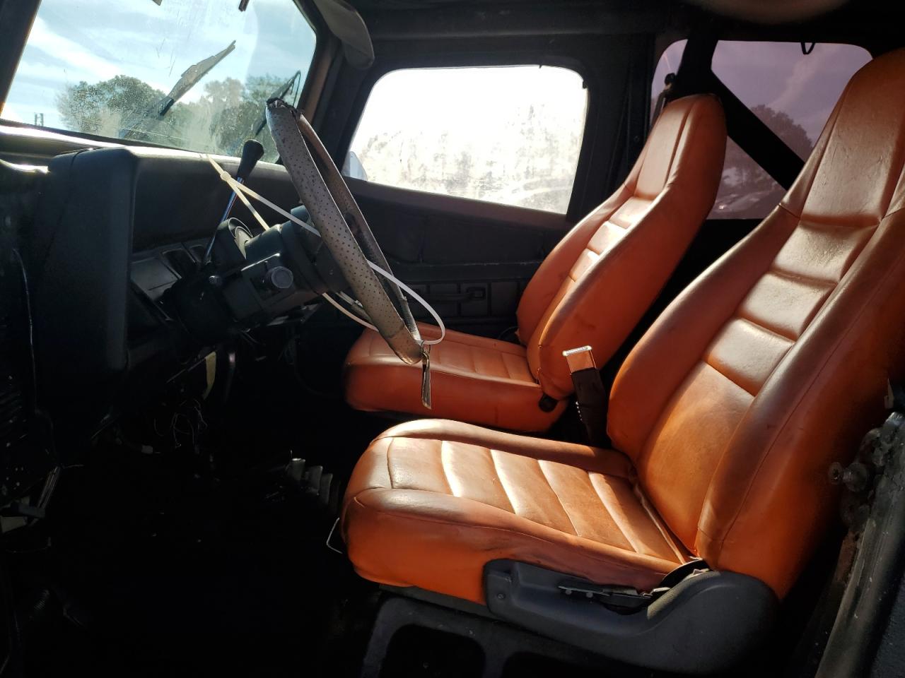 1991 Jeep Wrangler / Yj Sahara VIN: 2J4FY49S5MJ112778 Lot: 91011995