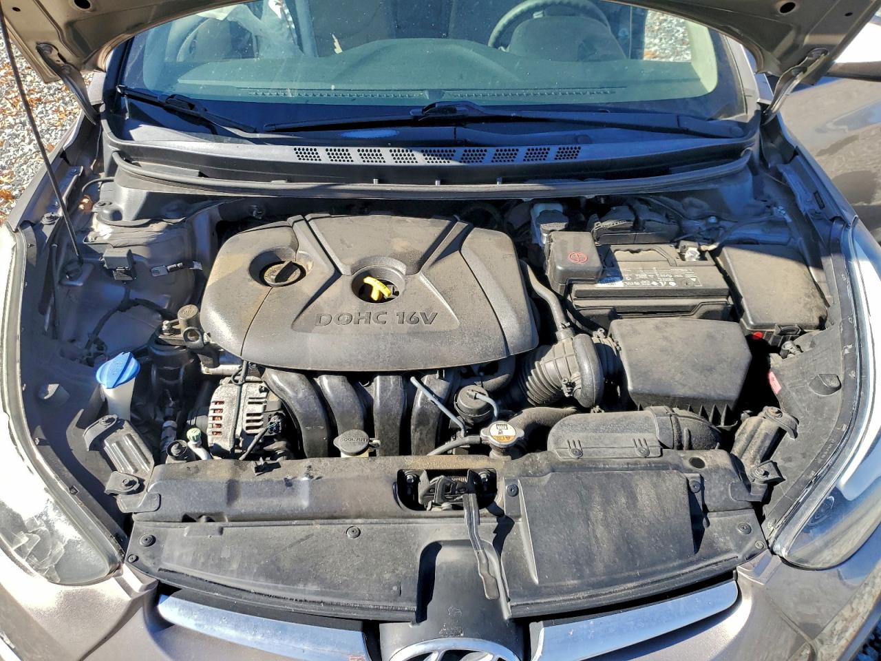 2014 Hyundai Elantra Se VIN: 5NPDH4AE1EH541774 Lot: 94336215