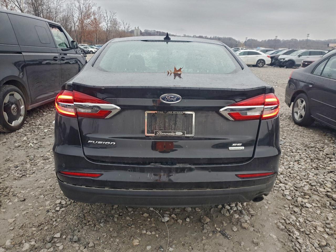 2020 Ford Fusion Se VIN: 3FA6P0HD5LR246744 Lot: 94117045