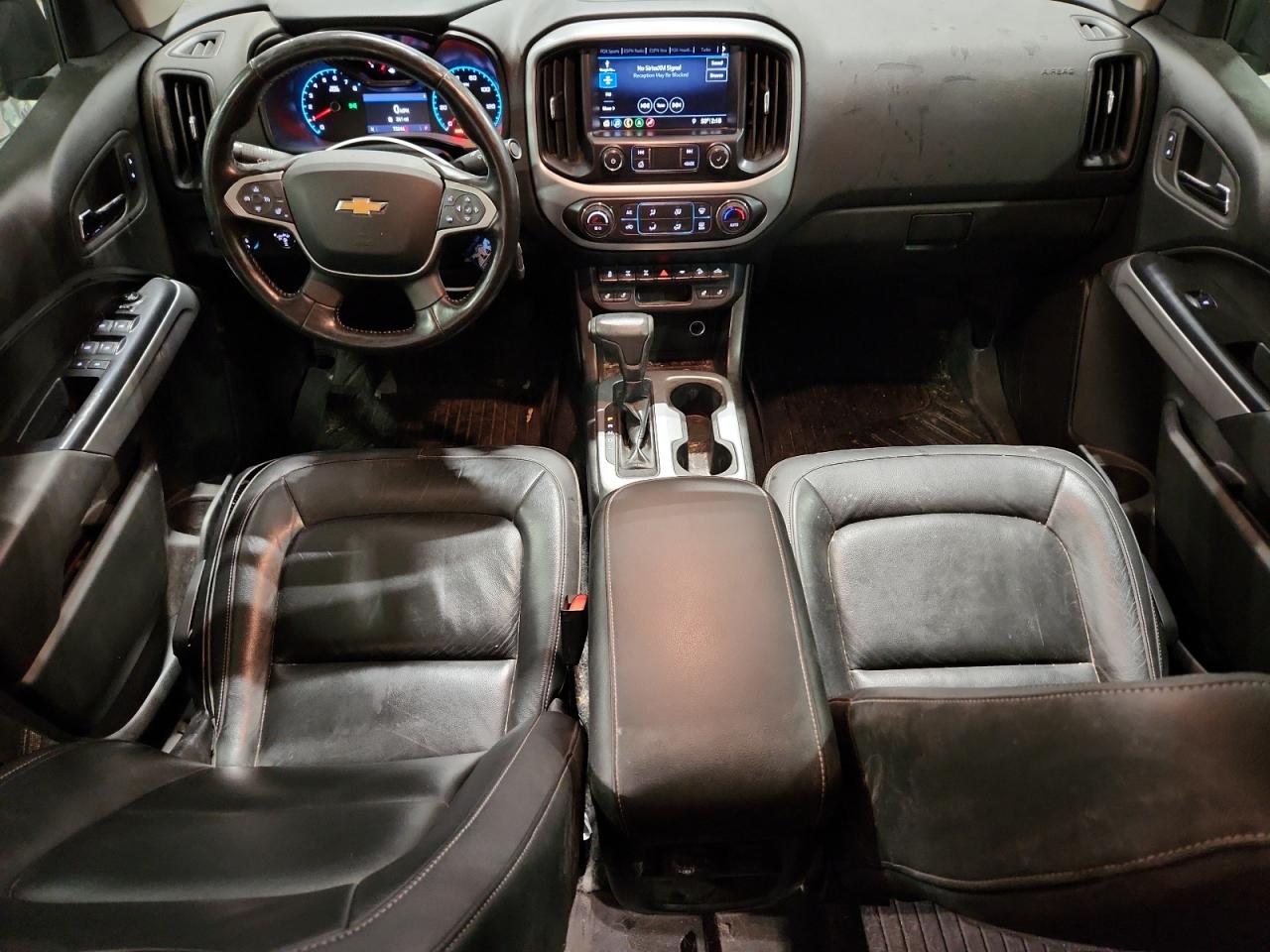 2020 Chevrolet Colorado Zr2 VIN: 1GCGTEEN4L1123614 Lot: 92514525