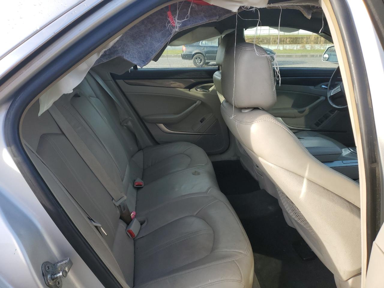 2011 Cadillac Cts Performance Collection VIN: 1G6DL5ED5B0100781 Lot: 92494785