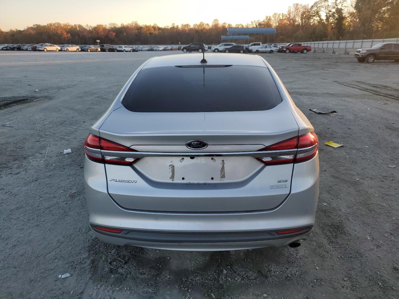 2017 Ford Fusion Se VIN: 3FA6P0HD7HR320690 Lot: 90707425