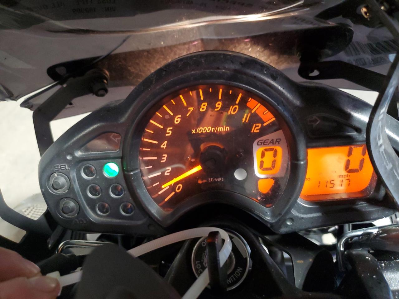 2009 Suzuki Sfv650 VIN: JS1VP55AX92100909 Lot: 91645105