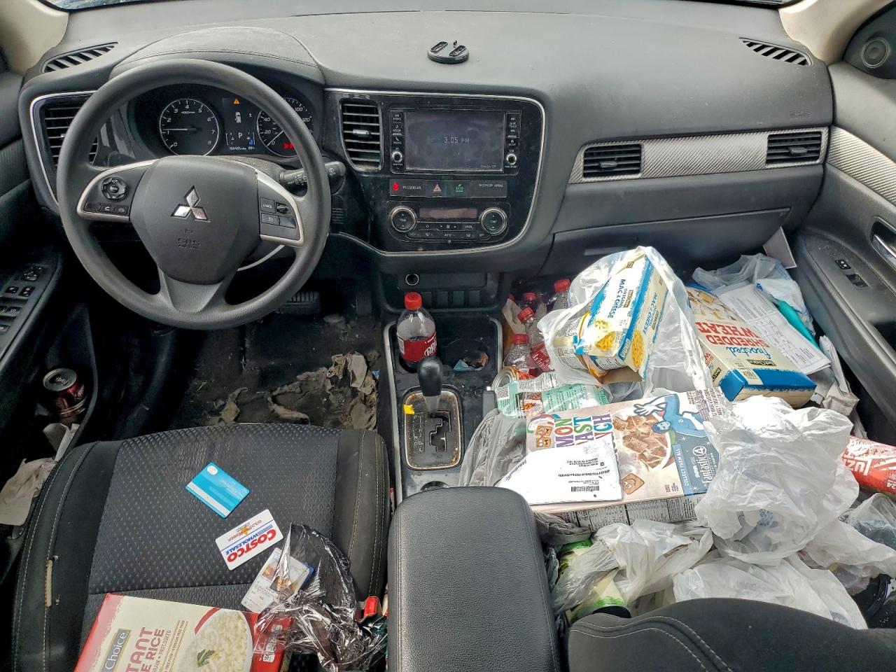 2018 Mitsubishi Outlander Es VIN: JA4AD2A30JZ003677 Lot: 94165015