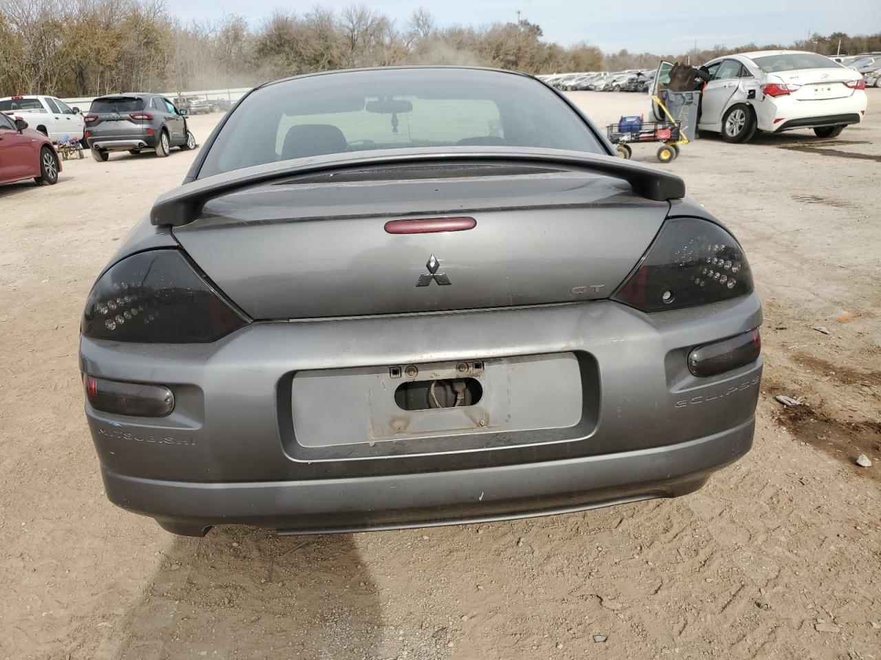 2002 Mitsubishi Eclipse Gt VIN: 4A3AC84H22E063484 Lot: 93481565