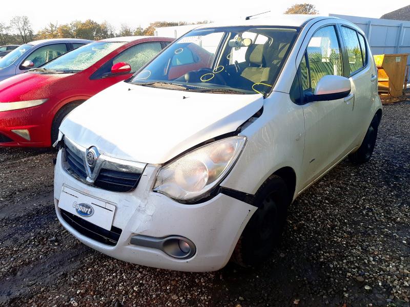 2010 VAUXHALL AGILA 1.2 16V CLUB 5DR for sale at Copart COLCHESTER